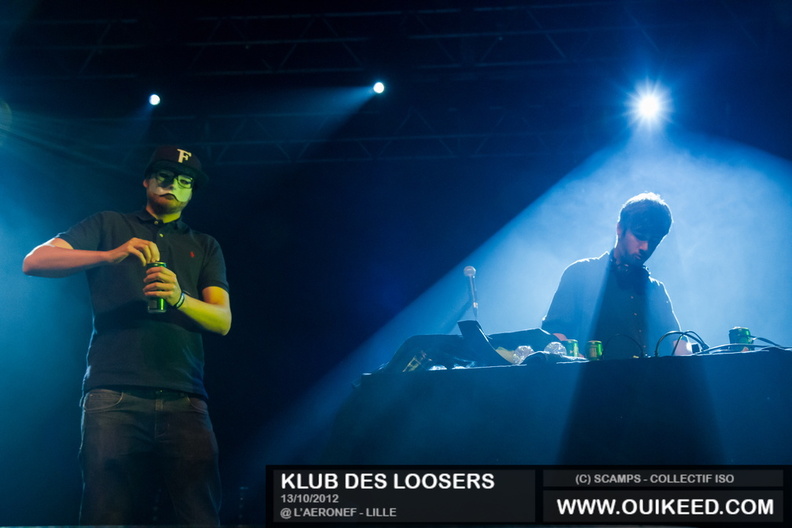 2012 10 13 Klub Des Loosers ScamPs 06