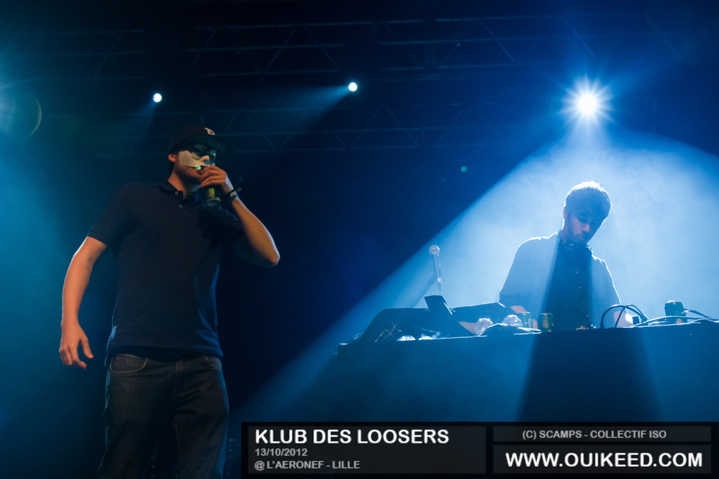 2012 10 13 Klub Des Loosers ScamPs 07
