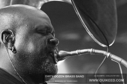 2013 10 15 Dirty Dozen Brass Band Magic Mirrors ScamPs-8