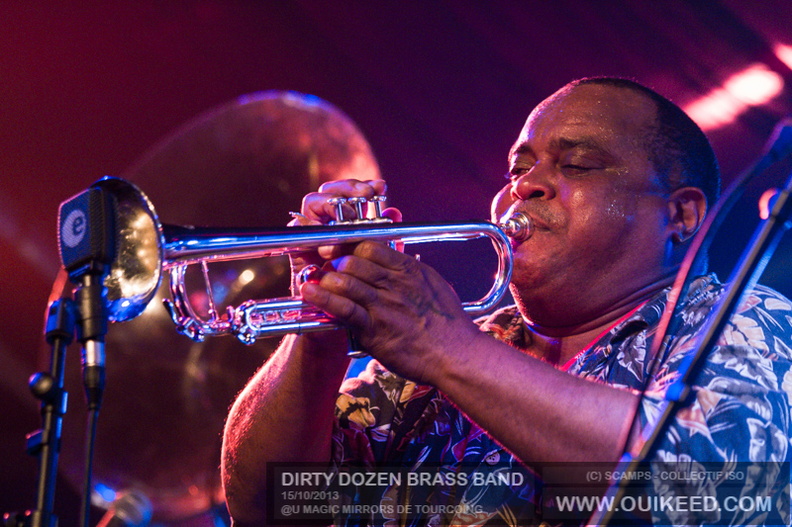 2013 10 15 Dirty Dozen Brass Band Magic Mirrors ScamPs-18