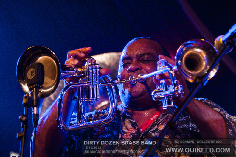 2013 10 15 Dirty Dozen Brass Band Magic Mirrors ScamPs-25