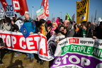 Mobilisations Contre le CETA Strasbourg // 15 Février